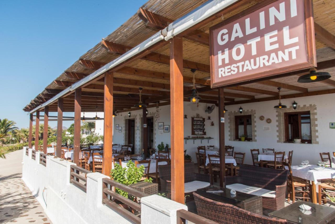 Galini Hotel Agia Irini  Exterior photo