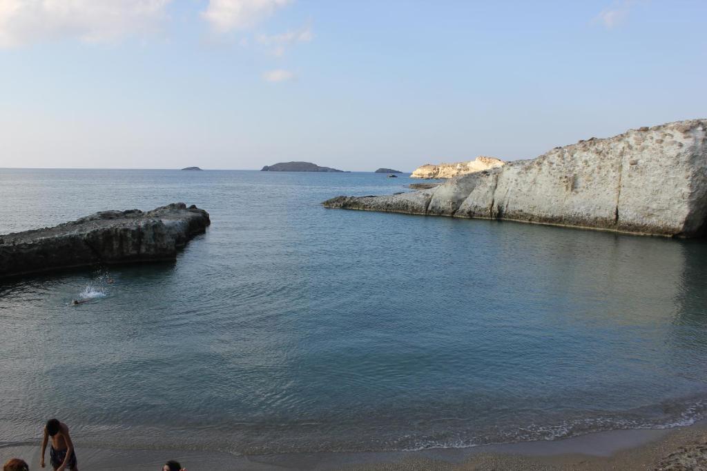 Galini Hotel Agia Irini  Exterior photo